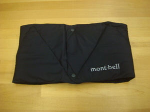 新品mont-bell(モンベル) ダウンネックウォーマー ブラック(BK) M/L：14 x 65cm（男女兼用）