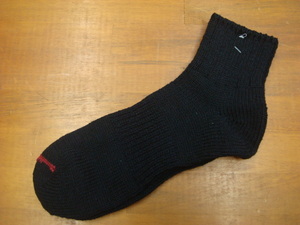 新品Mauna Kea(マウナケア)ソックスLOW SOCKS スラブネップ MENS Black