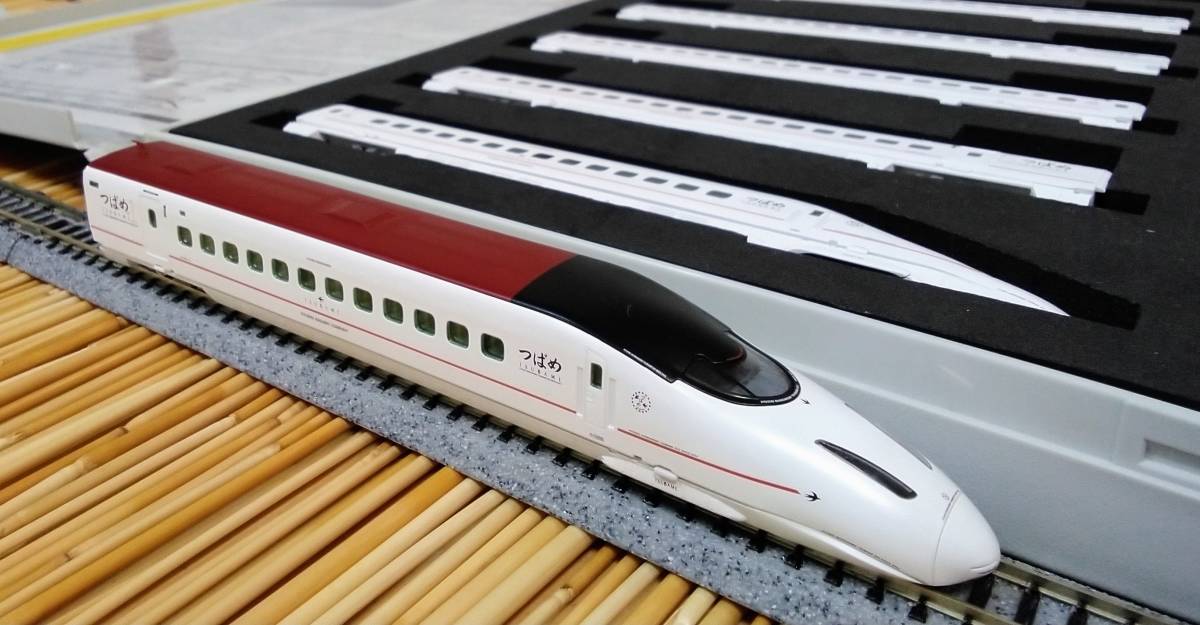 九州新幹線800系つばめの値段と価格推移は？｜16件の売買データから
