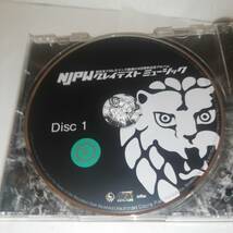 ◆新日本プロレス40周年記念アルバム NJPWグレイテストミュージック ◆レンタル落ちCDディスク3枚組 ◆帯付き ◆入場テーマ曲46曲収録_画像7