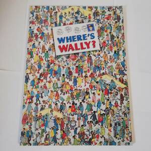 ◆ウォーリーをさがせ！　WHERE'S WALLY？　ノート 1冊 ◆当時物 文房具 ◆