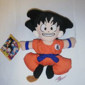 ☆ドラゴンボール バラエティセット　孫悟空 ぬいぐるみ 1種　☆1993年 バンプレスト製 ☆タグ付き 現状品 ☆DRAGONBALL☆鳥山明