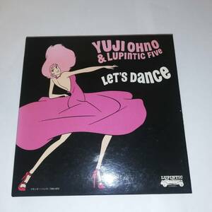 ◎YUJI OHNO ＆ LUPINTIC FIVE 　LET'S DANCE ◎SHM-CD◎レンタル落ち ◎ルパン三世◎VPCG-84912