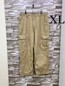 XL OSHKOSH オシュコシュ ベージュ パンツ ボトムス カーゴパンツ メンズ ワークパンツ