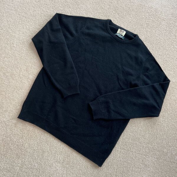 WILLIAM LOCKIE×SEPTIS ダブルネームLAMBS WOOL CREW NECK SWEATER