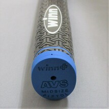 winn 68WSJ-DGB パターグリップ グレー AVS ミッドサイズ ピストル テンダータッチ 新品 人気 ウィン 送料無料_画像4