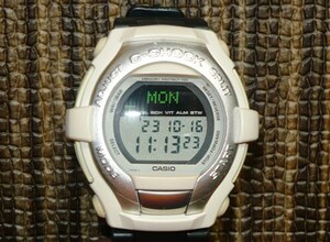 美品　カシオ　G-SHOCK　稼働品　GTー０００　スケジュール 電話番号メモリー100件　デジタル　メンズ腕時計 ベルト新品交換済