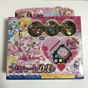 新品未開封☆ HUG(はぐ)っと!プリキュア 変身タッチフォン プリハートDX HUGっとプリキュア バンダイ