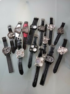 Oulm オウルム　腕時計　時計 革　セット　コレクション　クオーツ　ジャンク？