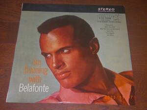 ◎ハリー・べラフォンテ／HARRY BELAFONTE【べラフォンテを聴く夜】LP◎