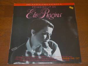 ◎エリス・レジーナ【1961 NASCE UMA ESTRELA PRIMEIRO LP DE ELIS REGINA】LP／ブラジル盤／美盤◎