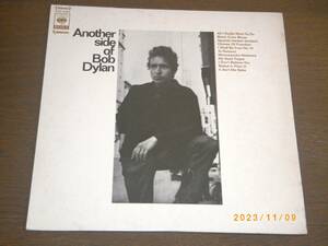 ◎ボブ・ディラン【ANOTHER SIDE OF BOB DYLAN】LP／美盤◎