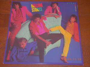 ◎ローリング・ストーンズ／ROLLING STONES【DIRTY WORK】LP／プロモ／美盤◎