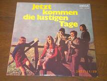 ◎フォーク・ソング【JETZT KOMMEN DIE LUSTIGEN TAGE】LP／ドイツ盤／美盤◎_画像1