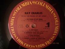 ◎レイ・チャールズ／RAY CHARLES【FROM THE PAGES OF MY MIND】LP／美盤◎_画像3