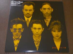 ◎バービー・ボーイズ【BLACK LIST】2LP／美盤◎