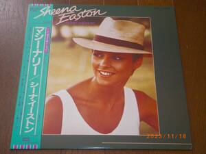 ◎シーナ・イーストン／SHEENA EASTON【MADNESS, MONEY & MUSIC】LP／美盤◎