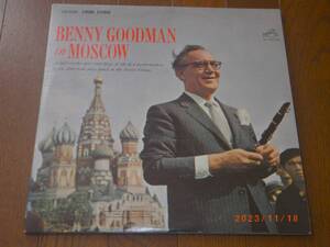 ◎ベニー・グッドマン【BENNY GOODMAN IN MOSCOW】2LP／美盤◎