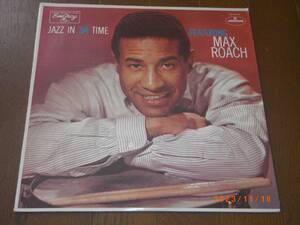 ◎マックス・ローチ／MAX ROACH【JAZZ IN 3/4 TIME】LP／美盤◎