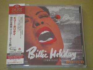 ●ビリー・ホリデイ／BILLIE HOLIDAY【奇妙な果実】CD／高音質盤／美品●