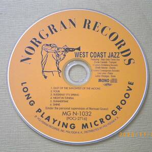 ●スタン・ゲッツ／STAN GETZ【WEST COAST JAZZ】CD／紙ジャケ／リマスター／美品●の画像4