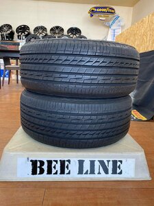 【中古タイヤ】★225/45R18 95w★ブリヂストン★REGNO GR-XII　2本セット★中古2022年 日本製★