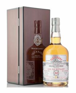 カリラ[1990-2023] 32年 リフィルホグスヘッド for CASK STRENGTH 20th Anniversary【ハンターレイン/オールド＆レア】　信濃屋