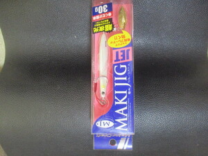 (F11.16) Major Craft Makijig Jet 30g Super Glow New Unaster!