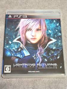 ★PS3 Playstation 3 ライトニング リターンズ ファイナルファンタジー13 XIII 中古★