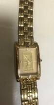 腕時計 CREDIT SUISSE クレディスイス FK-1154-E GOLD INGOT 999.9 1g 腕時計 FINE GOLD クォーツ　未稼働_画像2