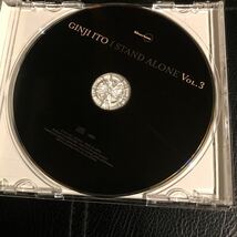 音楽CD「伊藤銀次「I STAND ALONE Vol.3」中古美品 5曲収録 限定盤_画像2
