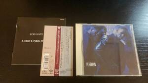 R.KELLY ＆ and PUBLIC ANNOUNCEMENT / BORN INTO THE 90’s / R.ケリー ＆ パブリック・アナウンスメント 国内盤CD 国内初盤