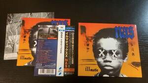 Nas Illmatic XX 国内盤CD 2枚組 hiphop