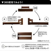 セミダブルベッド　ホテルプレミアムマットレス付き_画像6