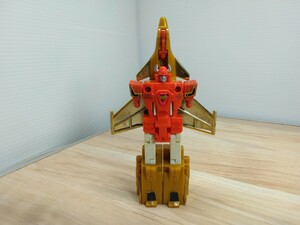 当時物　レトロ　ジャンク　黄金勇者ゴルドラン　DX　黄金獣合体　グレートゴルドラン　黄金将軍レオン　ヴィンテージ　おもちゃ　玩具　D