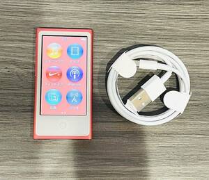 iPod nano 第7世代 16GB ピンクMD475J 送料無料　Apple アイポッドナノ　