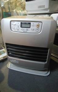 [2116]* prompt decision * Corona kerosene fan heater FH-G3212Y 5L silver * first come, first served 