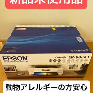 エプソン　カラリオ EP-982A3 EPSON