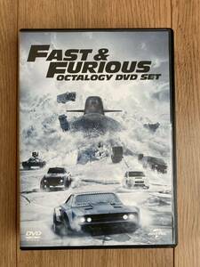 ワイルドスピード FAST FURIOUS オクタロジー OCTALOGY SET アイスブレーク ICE BREAK スカイミッション SKY MISSION ユーロミッション DVD