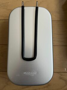 MiliCamp MR-250 メスティン セット キャンプ 飯ごう バリ取り済 アウトドア 自宅炊飯 防災対策 登山 調理器具