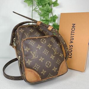 1円 LOUIS VUITTON ルイヴィトン ショルダー 斜めがけバッグ モノグラム アマゾン M45236 シリアル TH8906