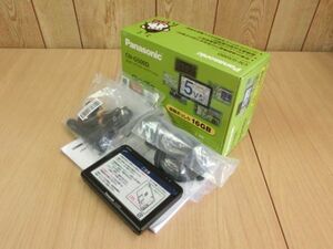 動作保証●Panasonic パナソニック Gorilla ゴリラ SSD16GB 5インチ ポータブルカーナビ メモリーナビ CN-G500D●