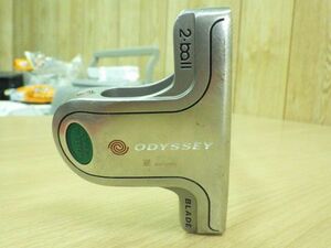 ■ODYSSEY オデッセイ ゴルフクラブ パター 2ball BLADE WHITE STEEL 2ボール ブレイド 右利き用■2