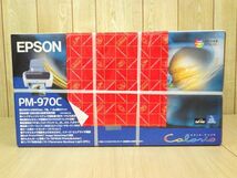 未開封●EPSON Calario エプソン カラリオ インクジェットプリンター A4対応 PM-970C ●_画像6