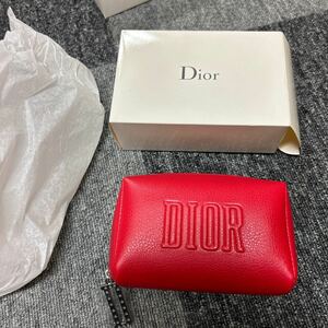 ディオール ノベルティ ポーチ クリスチャンディオール Dior 送料込み匿名配送