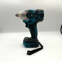 (A) インパクトレンチ 18V マキタ 互換 充電式 makita 14.4V コードレス 電動工具 タイヤ交換 本体のみ_画像7