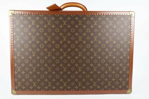 【美品】LOUIS VUITTON ヴィトン ヴィンテージ アルゼール65 トランク 旅行鞄 トラベルケース モノグラム【PG57】