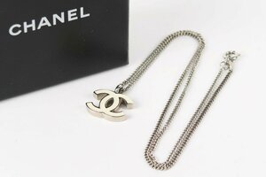 【超美品】CHANEL シャネル 02C刻印 ココマーク ネックレス ブランドアクセサリー 小物【PM21】