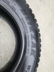 ブリジストン ブリザック W979 205/65R16 109/107L LT 6本set トラック用ダブルタイヤ ブリヂストン ブリザック バリ山