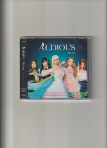 新品未開封/Aldious アルディアス/We Are ウィー・アー (限定盤 CD+DVD)